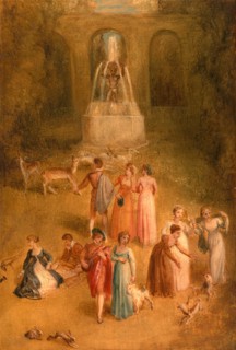 The Meadow, Thomas Stothard, 1755-1834, British