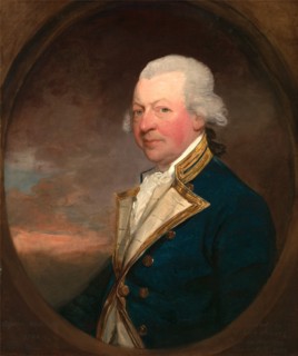 Captain John MacBride Inscribed, in artist's hand, in blue paint, lower left: "Captain MacBride"