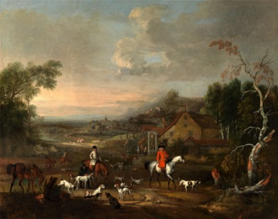 The Reverend Jemmet Browne at a meet of foxhounds Rev. Jemmet Browne at a Meet of Foxhounds Rev.