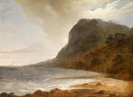 The Harbour of Pulo Condere The Harbour of Pulo Condore Inscribed in black paint, verso, center: