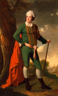 Portrait of a Man, Known as the "Indian Captain", Joseph Wright of Derby, 1734-1797, British