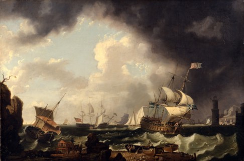 The Fishery, Richard Wright, ca. 1720-ca. 1775, British