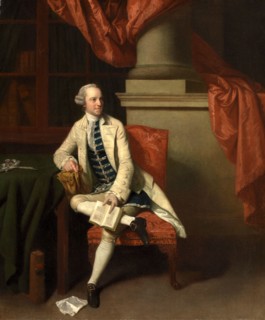 The Cousin of John Gawler of Ramridge House, Weyhill, Hampshire, unknown artist, 18th century,