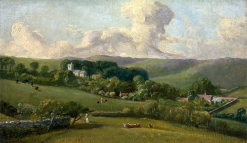 Osmington: A View to the Village, John Fisher, Bishop of Salisbury, 1748-1825