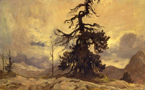 The Dying Monarch, Funtensee The Dying Monarch, `Fungersee' Inscribed, lower left corner: