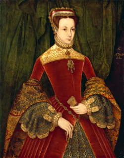 Portrait of a woman, aged sixteen, previously identified as Mary Fitzalan, Duchess of Norfolk, 1565