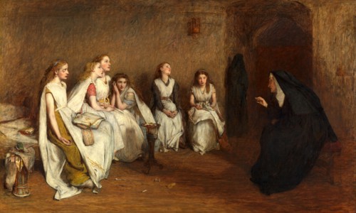 The Story of a Life Signed, lower right: "wq orchardson", Sir William Quiller Orchardson,