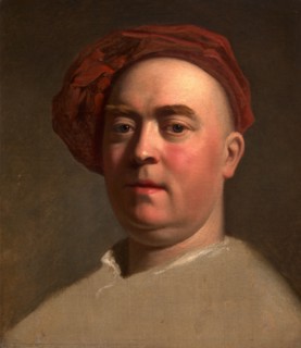 Alexander van Aken, Attributed to Thomas Hudson, 1701-1779, British
