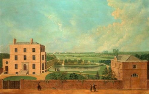 The Hermitage The Hermitage North End Road, London A View of Mr. Foote's Villa at North End,