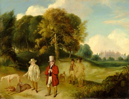 J.M.W. Turner and Walter Fawkes at Farnley Hall J. M. W. Turner and Walter Fawkes at Farnley Hall