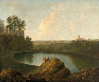 The Head of Lake Nemi, Imitator of Richard Wilson, 1714-1782, British