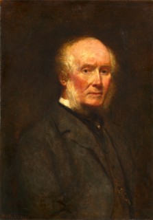 Self-Portrait at the Age of 83 Signed and dated, lower left: "WP Frith 1901", William Powell Frith,