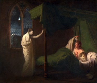 William and Margaret from Percy's 'Reliques of Ancient English Poetry', Joseph Wright of Derby,