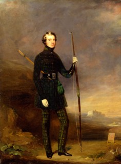 Dr. John Logan Campbell John Logan Campbell in the clib dress of the Edinburgh Alleion Archers,