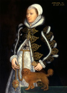 Portrait of a Woman, probably Catherine Carey, Lady Knollys A Portrait of a Woman, Probably