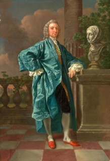 Dr. Charles Chauncey, M.D. Signed, lower right : "F HAYMAN pinx[t]?" [maybe dated 1747 under