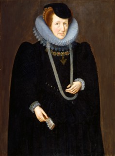 Portrait of a Woman, probably Mary, Lady Scudamore Portrait of a Woman, probably Eleanor