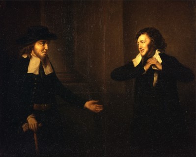 Shylock and Tubal from "The Merchant of Venice" Thou Sticks't a Dagger in Me - "The Merchant of
