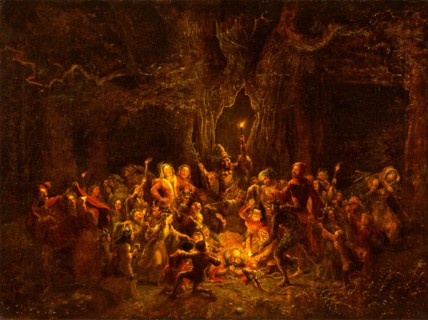 Herne's Oak from 'The Merry Wives of Windsor,' V, v Herneâ€ôs Oak from The Merry Wives of Windsor,