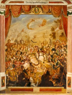 The First Appearance of William Shakespeare on the Stage of the Globe Theatre The First Appearance