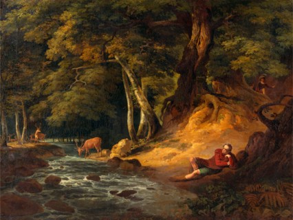 Jacques and the Wounded Stag: 'As You Like It,' Act II, Scene I Jacques and the Wounded Stag from