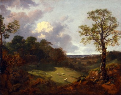 Wooded Landscape with a Cottage and Shepherd Landscape with Shepherd Wooded Landscape with a