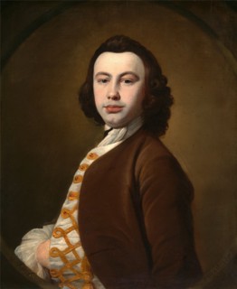 Self-Portrait Signed, lower left: "W Ke[a]bl[i]", dated, lower right: "Pinxit 1748", William