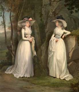 Eleanor and Margaret Ross, Alexander Nasmyth, 1758-1840, British
