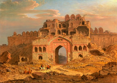 Inside the Main Entrance of the Purana Qila, Delhi A View from the Inside of the Main Entrance of