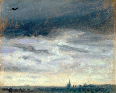 A Grey Day, Lionel Constable, 1828-1887, British
