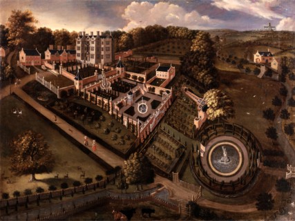 Llanerch, Denbighshire, Wales, unknown artist, 17th century, British
