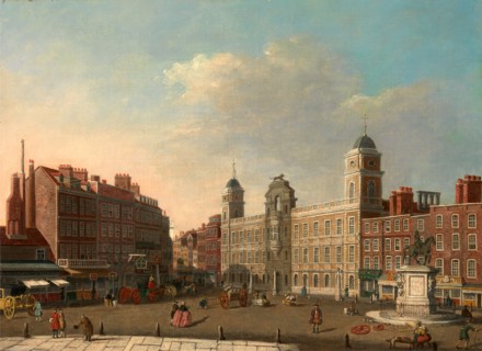 Northumberland House, London, Attributed to William James, active 1754-1771, British