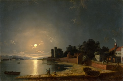 Upnor Castle, Kent, Henry Pether, active 1828-1865, British