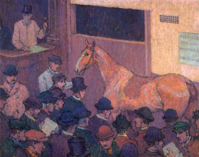 Quiet with all Road Nuisances, Robert Polhill Bevan, 1865-1925, British