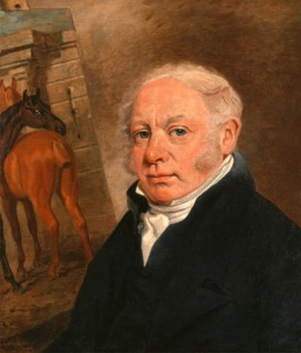 Ben Marshall Portrait of Ben Marshall, Lambert Marshall, 1810-1870, British