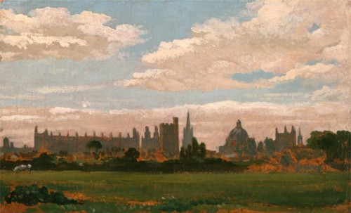 A View of Oxford, William Turner of Oxford, 1789-1862, British