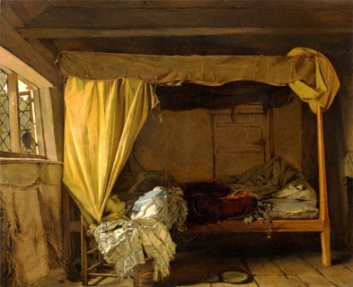 The Death of Buckingham, Augustus Leopold Egg, 1816-1863, British