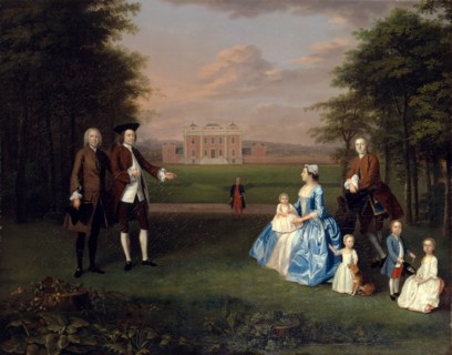 Robert Gwillym of Atherton and His Family Robert and Elizabeth Gwillym and their family, of