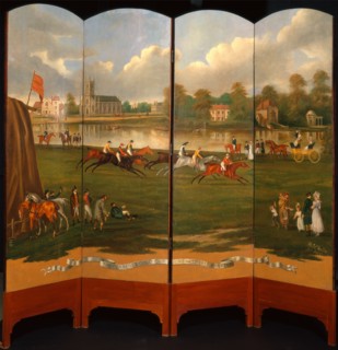 The Clarence Gold Cup at Hampton, London The Start of the Race for the Clarence Gold Cup at
