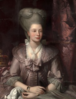 Queen Charlotte, Benjamin West, 1738-1820, American