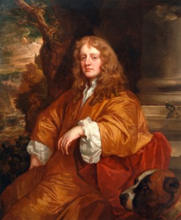 Sir Ralph Bankes Inscribed on dog collar, lower right: "Sr RB", Peter Lely, 1618-1680, Dutch