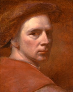 Self-Portrait, George Richmond, 1809-1896, British