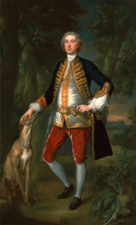 John Dodd, of Swallowfield, Berkshire Signed and dated in black paint, lower left: "Jn. Vanderbank