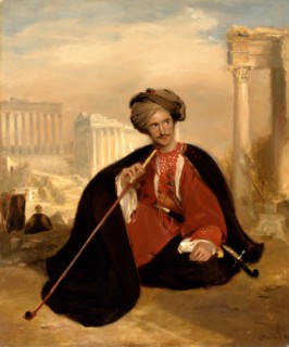 Charles Lenox Cumming-Bruce in Turkish Dress Charles Lennox Cumming Charles Lennox Cumming-Bruce in