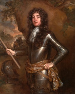 An Unknown Man, Probably the 9th Earl of Derby Signed, lower left: "W. Wissing fecit. C24", Willem