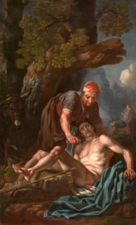 The Good Samaritan, Francis Hayman, 1707/8-1776, British