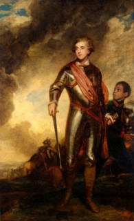 Charles Stanhope, 3rd Earl of Harrington Inscribed, lower left: "Charles Earl of Harrington" Signed