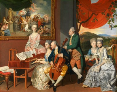 The Gore Family with George, 3rd Earl Cowper George, 3rd Earl Cowper, with the Family of Charles