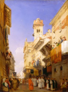 Corso Sant'Anastasia, Verona Corso Sant'Anastasia, Verona, Italy A highly finished view of the