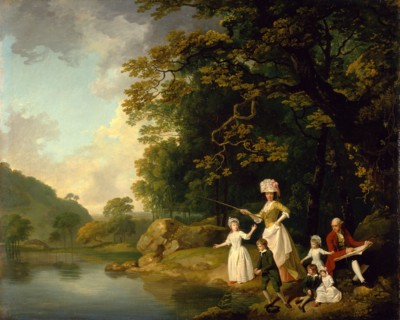 The Browne Family George and Mary Browne with their children George and Mary Browne with their five
